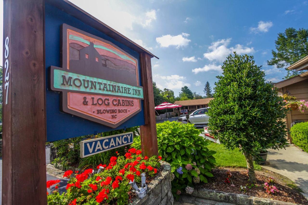 Mountainaire Inn And Log Cabins Blowing Rock Dış mekan fotoğraf
