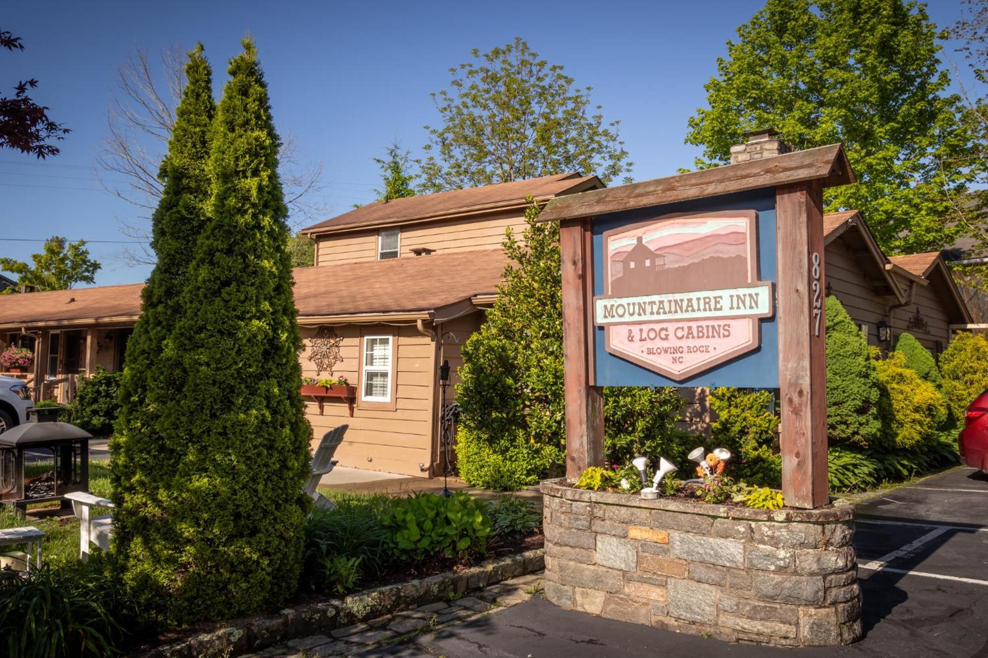Mountainaire Inn And Log Cabins Blowing Rock Dış mekan fotoğraf
