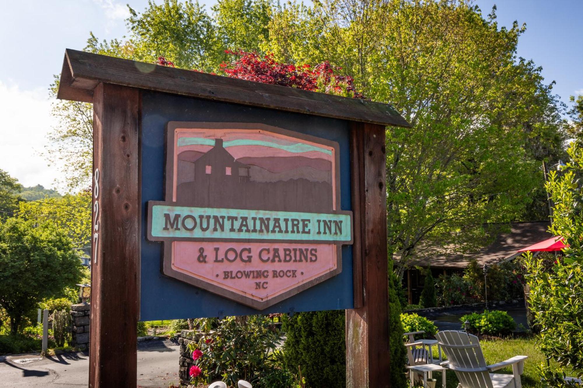 Mountainaire Inn And Log Cabins Blowing Rock Dış mekan fotoğraf