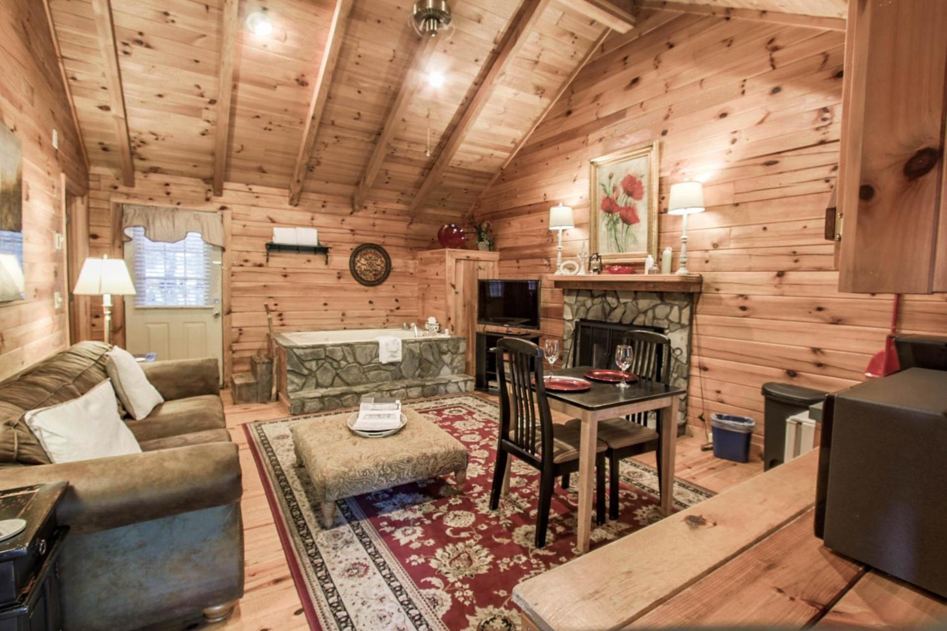Mountainaire Inn And Log Cabins Blowing Rock Dış mekan fotoğraf
